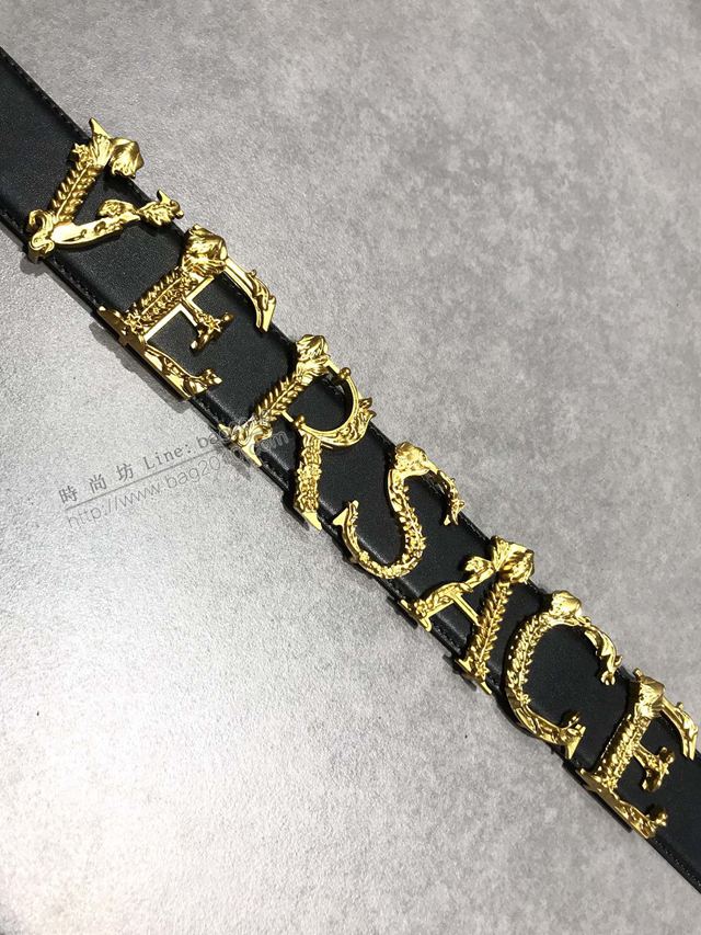 LOEWE皮帶 2019專櫃同款 進口原版牛皮 羅意威男士皮帶  xfp2160